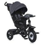 Turbo Trike MT 1007-2 - дитячий триколісний велосипед з батьківською ручкою, поворотне сидіння, пульт ДК • Графітовий Turbo Trike MT 1007-2 - дитячий триколісний велосипед з батьківською ручкою, поворотне сидіння, пульт ДК • Графітовий