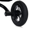 Turbo Trike MT 1007-9 - дитячий триколісний велосипед з батьківською ручкою, поворотне сидіння, пульт ДК • Темно-синій