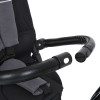 Turbo Trike MT 1007-9 - дитячий триколісний велосипед з батьківською ручкою, поворотне сидіння, пульт ДК • Темно-синій