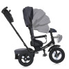 Turbo Trike MT 1007-9 - дитячий триколісний велосипед з батьківською ручкою, поворотне сидіння, пульт ДК • Темно-синій