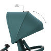 Kinderkraft Aston 2 Plus - дитячий триколісний велосипед із батьківською ручкою 6в1, поворотне сидіння • Green (KRASTO02GREPL00)