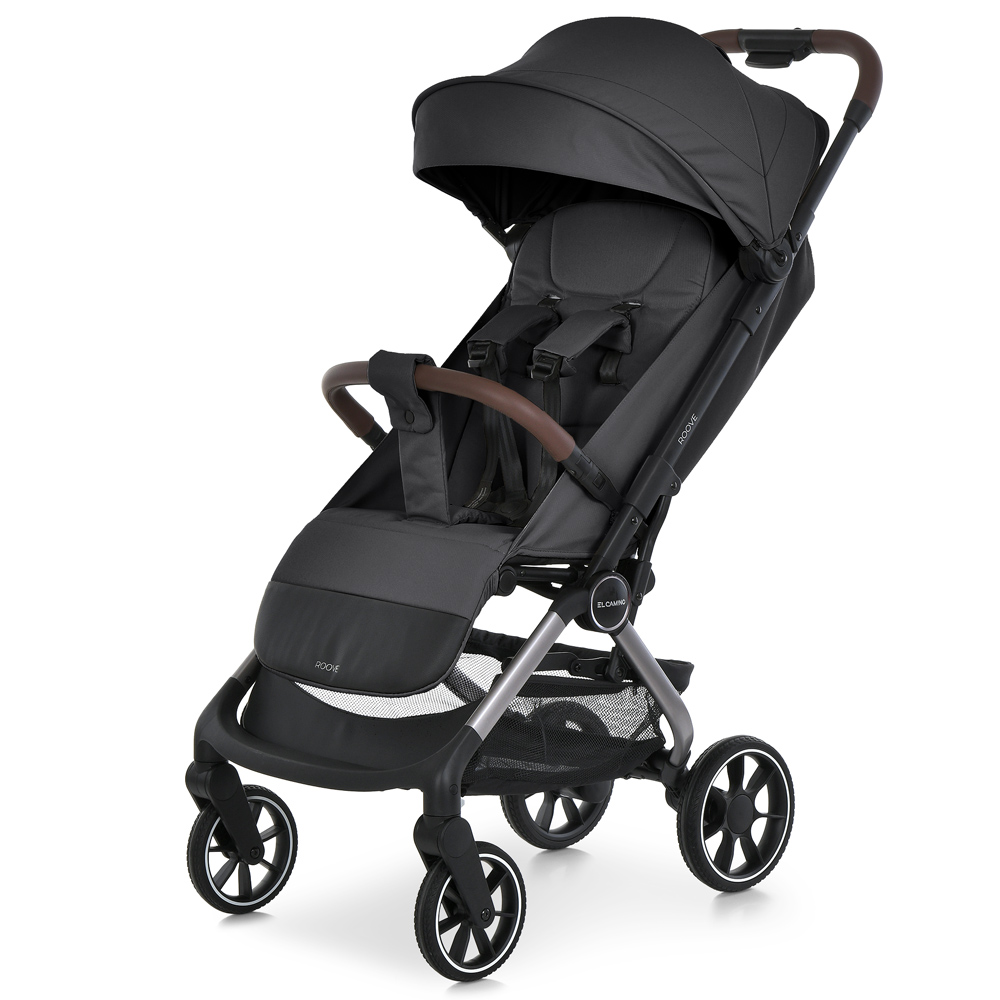 El Camino Roove ME 1230 - прогулочная коляска • Black