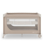  Kinderkraft Leody UP - дитяче дорожнє ліжечко 2в1 з легким складанням • Beige (KCLEODUPBEG0000)