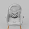 Kinderkraft Fini Up - стульчик для кормления, шезлонг, детский стульчик до 20 кг • Grey (KHFINIUPGRY0000)