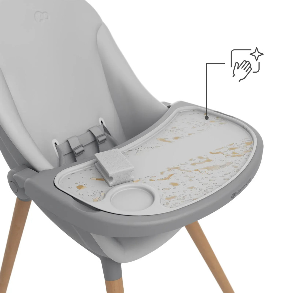 Kinderkraft Fini Up - стульчик для кормления, шезлонг, детский стульчик до 20 кг • Grey (KHFINIUPGRY0000) Kinderkraft Fini Up - стульчик для кормления, шезлонг, детский стульчик до 20 кг • Grey (KHFINIUPGRY0000)