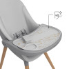 Kinderkraft Fini Up - стульчик для кормления, шезлонг, детский стульчик до 20 кг • Grey (KHFINIUPGRY0000)