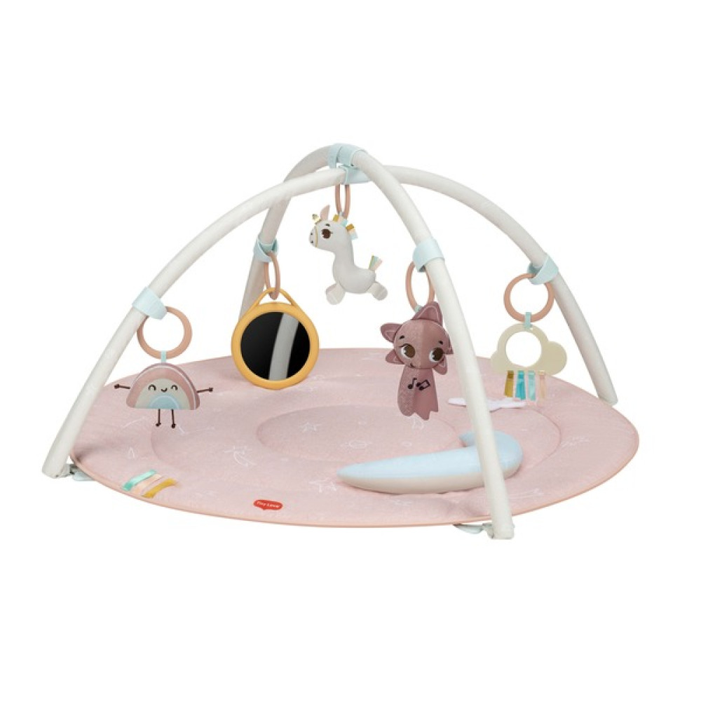 Tiny Love Unicorn Wonderlands - развивающий коврик с дугами, коллекция Страна Единорогов , от рождения • Нежно-розовый (1209406830)