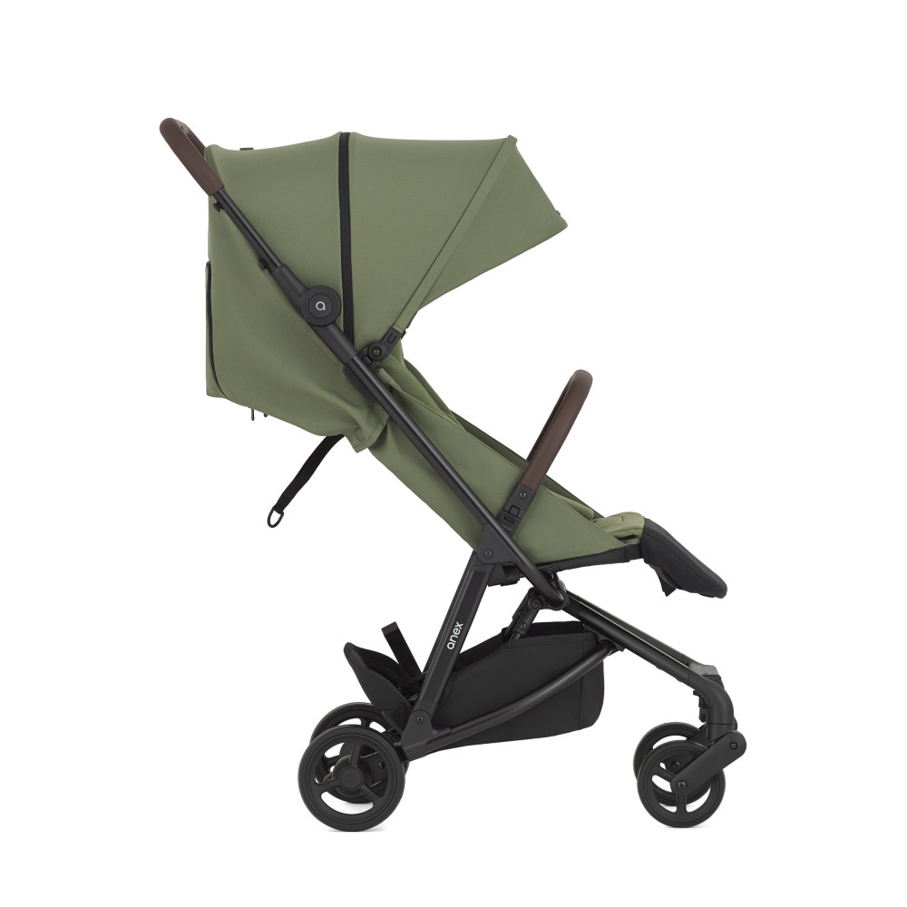 Anex Air-Z Plus - легкий прогулянковий візок, коляска для подорожей, компактне складання, підходить для новонародженого • Elvie (AZ-17)