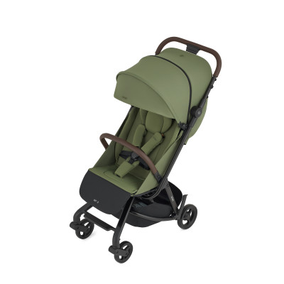 Anex Air-Z Plus - легкая прогулочная коляска для путешествий, компактное складывание, подходит для новорожденного • Elvie (AZ-17)