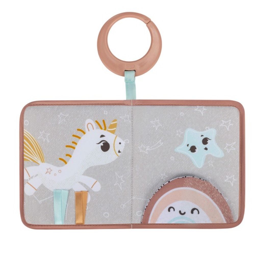 Tiny Love Unicorn Wonderlands - мягкая развивающая книжка, коллекция Страна Единорогов, от 3 месяцев • Разноцветная (1119400458) Tiny Love Unicorn Wonderlands - мягкая развивающая книжка, коллекция Страна Единорогов, от 3 месяцев • Разноцветная (1119400458)