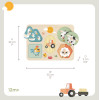 Tiny Love Farmers Funday - музыкальный деревянный пазл, коллекция Farmers Funday, от 12 месяцев • Разноцветная (1511106830)
