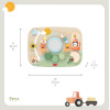 Tiny Love Farmers Funday - розвиваюча дерев'яна дошка-бізіборд, колекція Farmers Funday, від 9 місяців • Різнокольорова (1511106830)