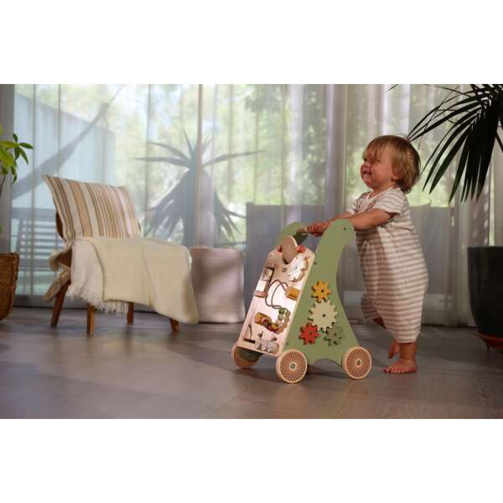Tiny Love Boho Chic - развивающий игровой деревянный центр, коллекция Boho Chic, от 18 месяцев • Разноцветный (15051006768)