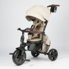 Qplay Comfo Max T70 - детский трехколесный складной велосипед 7в1 • Beige