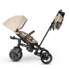 Qplay Comfo Max T70 - детский трехколесный складной велосипед 7в1 • Beige