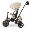 Qplay Comfo Max T70 - детский трехколесный складной велосипед 7в1 • Beige