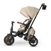 Qplay Comfo Max T70 - детский трехколесный складной велосипед 7в1 • Beige