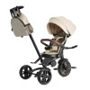 Qplay Comfo Max T70 - детский трехколесный складной велосипед 7в1 • Beige
