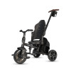 Qplay Comfo Max T70 - детский трехколесный складной велосипед 7в1 • Black