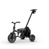 Qplay Comfo Max T70 - детский трехколесный складной велосипед 7в1 • Black