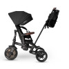 Qplay Comfo Max T70 - детский трехколесный складной велосипед 7в1 • Black