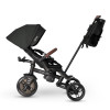 Qplay Comfo Max T70 - детский трехколесный складной велосипед 7в1 • Black
