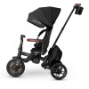 Qplay Comfo Max T70 - детский трехколесный складной велосипед 7в1 • Black
