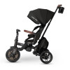 Qplay Comfo Max T70 - детский трехколесный складной велосипед 7в1 • Black