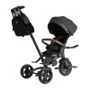 Qplay Comfo Max T70 - детский трехколесный складной велосипед 7в1 • Black