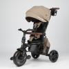 Qplay Comfo Max T70 - детский трехколесный складной велосипед 7в1 • Brown