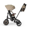 Qplay Comfo Max T70 - детский трехколесный складной велосипед 7в1 • Brown