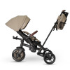 Qplay Comfo Max T70 - детский трехколесный складной велосипед 7в1 • Brown