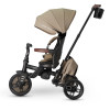 Qplay Comfo Max T70 - детский трехколесный складной велосипед 7в1 • Brown