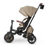 Qplay Comfo Max T70 - детский трехколесный складной велосипед 7в1 • Brown