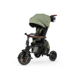Qplay Comfo Max T70 - детский трехколесный складной велосипед 7в1 • Green