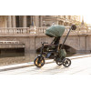 Qplay Comfo Max T70 - детский трехколесный складной велосипед 7в1 • Green