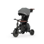 Qplay Comfo Max T70 - детский трехколесный складной велосипед 7в1 • Grey