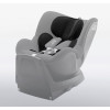 Britax Romer Dualfix Plus - автокрісло для новонародженого (від 0 до 4 років / 40 - 105 см) з функцією повороту на 360 градусів (проти і за напрямком руху), з кріпленням ISOFIX • Style Carbon Black