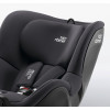 Britax Romer Dualfix Plus - автокрісло для новонародженого (від 0 до 4 років / 40 - 105 см) з функцією повороту на 360 градусів (проти і за напрямком руху), з кріпленням ISOFIX • Style Carbon Black