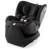 Britax Romer Dualfix Plus - автокрісло для новонародженого (від 0 до 4 років / 40 - 105 см) з функцією повороту на 360 градусів (проти і за напрямком руху), з кріпленням ISOFIX • Style Carbon Black