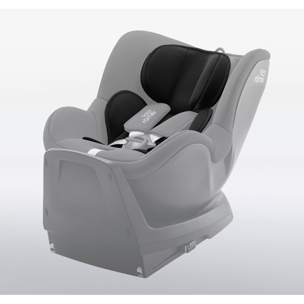 Britax Romer Dualfix Plus - автокресло для новорожденного (от 0 до 4 лет / 40 - 105 см) с функцией поворота на 360 градусов (против и по ходу движения), с креплением ISOFIX • Style Teak