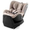 Britax Romer Dualfix Plus - автокрісло для новонародженого (від 0 до 4 років / 40 - 105 см) з функцією повороту на 360 градусів (проти і за напрямком руху), з кріпленням ISOFIX • Style Teak