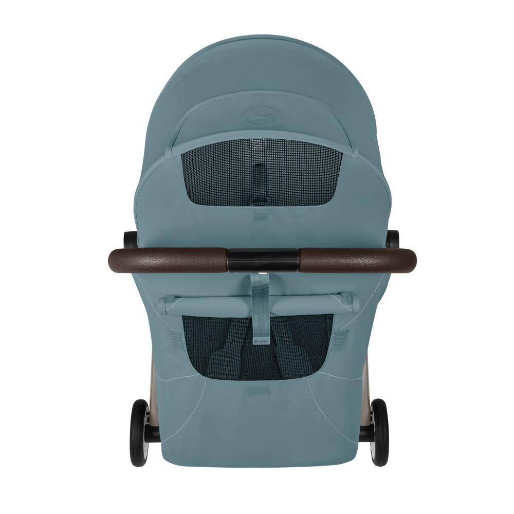 Cybex Orfeo - легкая прогулочная коляска для путешествий, складывается до размера ручной клади • Stormy Blue Cybex Orfeo - легкая прогулочная коляска для путешествий, складывается до размера ручной клади • Stormy Blue