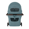 Cybex Orfeo - легкая прогулочная коляска для путешествий, складывается до размера ручной клади • Stormy Blue