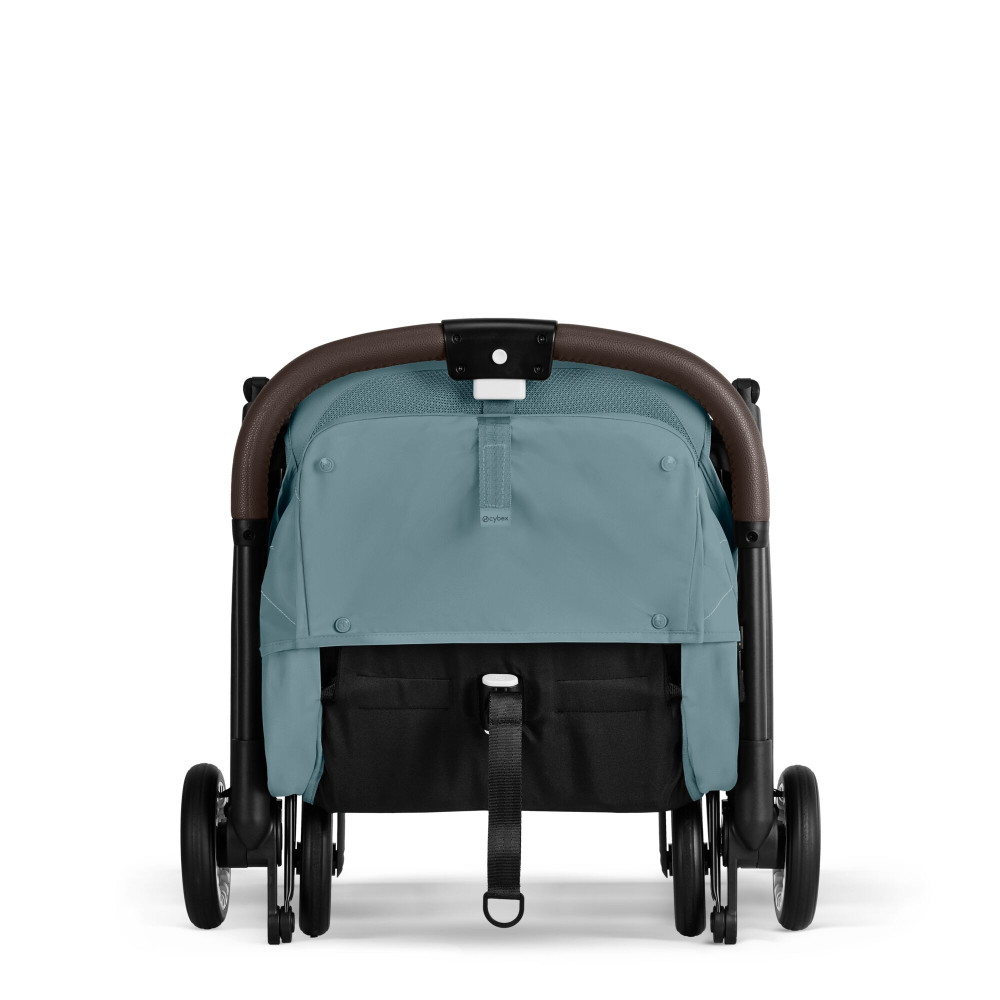 Cybex Orfeo - легкая прогулочная коляска для путешествий, складывается до размера ручной клади • Stormy Blue Cybex Orfeo - легкая прогулочная коляска для путешествий, складывается до размера ручной клади • Stormy Blue