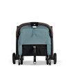 Cybex Orfeo - легкая прогулочная коляска для путешествий, складывается до размера ручной клади • Stormy Blue