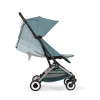 Cybex Orfeo - легкая прогулочная коляска для путешествий, складывается до размера ручной клади • Stormy Blue