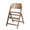 Carrello Focus CRL-16801 - деревянный стульчик-трансформер для кормления, шезлонг для новорожденного, выдерживает нагрузку до 130 кг • Sahara Beige
