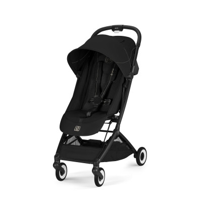 Cybex Orfeo - легка прогулянкова коляска, візок для подорожей, складається до розміру ручної поклажі • Magic Black Cybex Orfeo - легка прогулянкова коляска, візок для подорожей, складається до розміру ручної поклажі • Magic Black