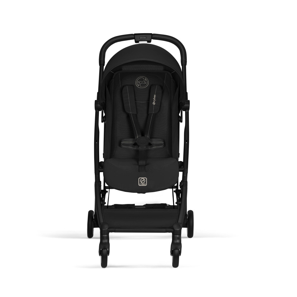 Cybex Orfeo - легка прогулянкова коляска, візок для подорожей, складається до розміру ручної поклажі • Magic Black Cybex Orfeo - легка прогулянкова коляска, візок для подорожей, складається до розміру ручної поклажі • Magic Black